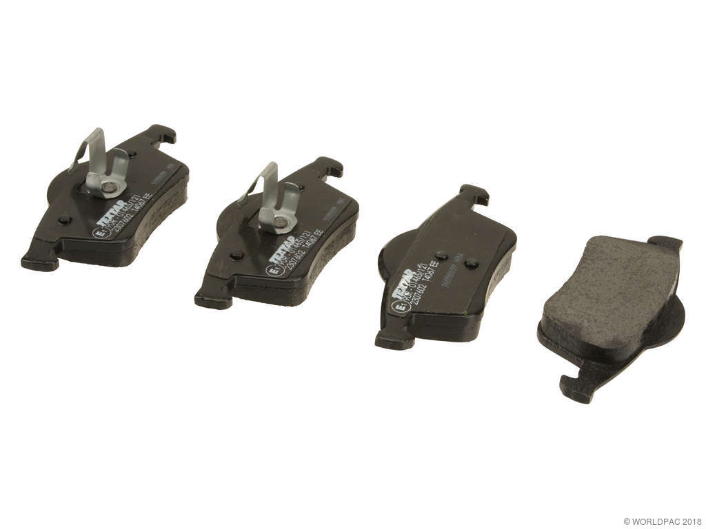 1999-2006 Volvo S80 Disc Brake Pad Set - Rear (Textar)