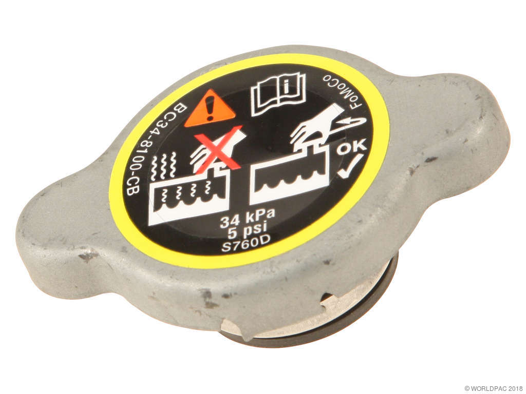 2011-2019 Ford F-550 Super Duty Radiator Cap (Motorcraft)