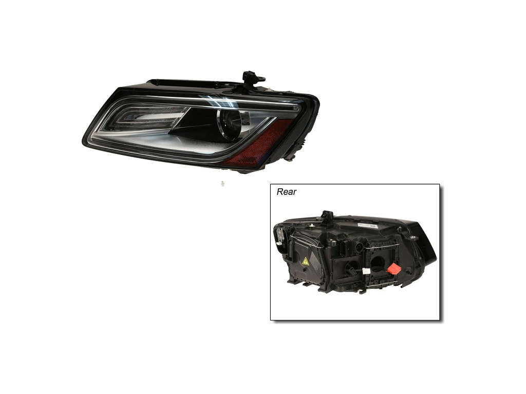 2017 Audi SQ5 Headlight Assembly - Left (Valeo)