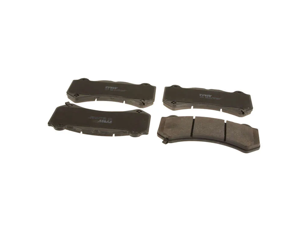 2009-2018 Nissan GT-R Disc Brake Pad Set - Front (TRW)
