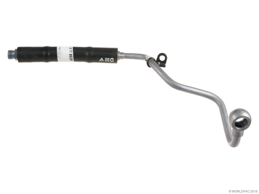 2002-2005 Audi A4 Power Steering Pressure Hose - Upper (Omega)