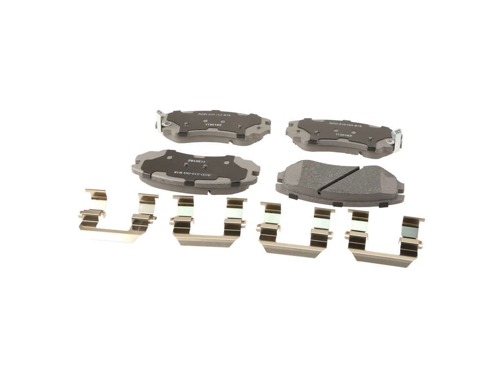 2006-2011 Hyundai Azera Disc Brake Pad Set - Front (ACDelco)