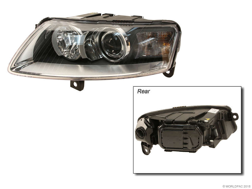 2006-2008 Audi A6 Headlight Assembly - Left (Hella)