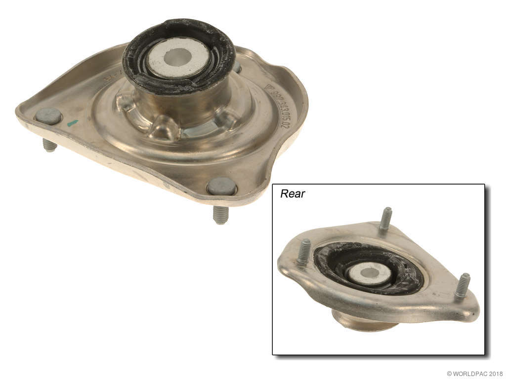 2006-2013 Porsche 911 Suspension Strut Mount - Front Left (Genuine)