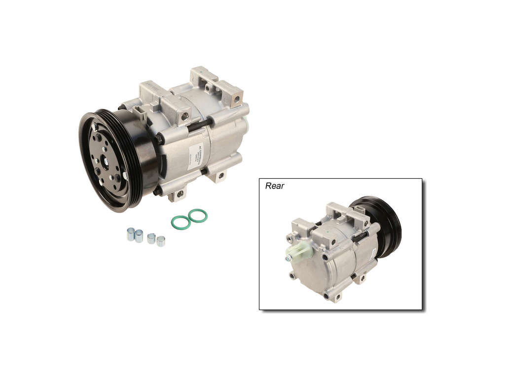 1993-2002 Nissan Quest A/C Compressor (Autopart International)