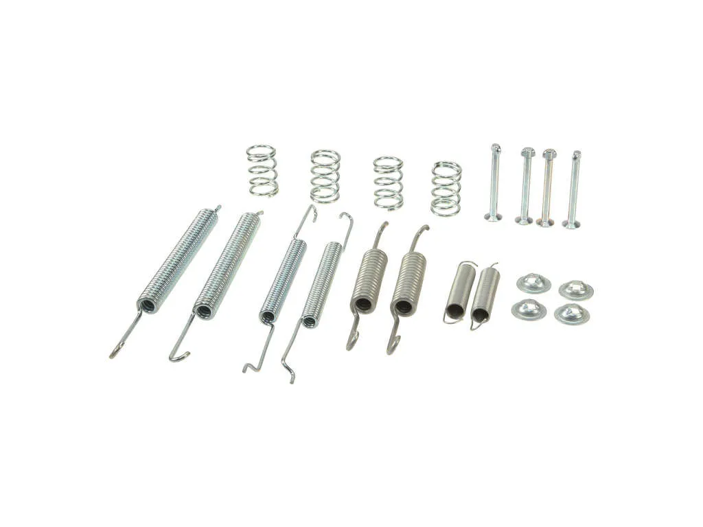 2011-2012 Volkswagen Jetta Drum Brake Shoe Hold Down Kit - Rear (Textar)