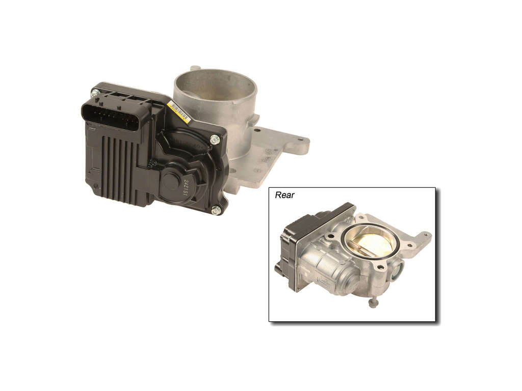 2005-2006 Chevrolet Equinox Fuel Injection Throttle Body (Hitachi)