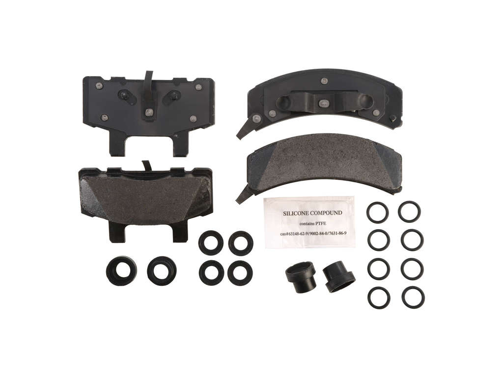 1996-2002 Chevrolet Express 2500 Disc Brake Pad Set - Front (Autopart International)