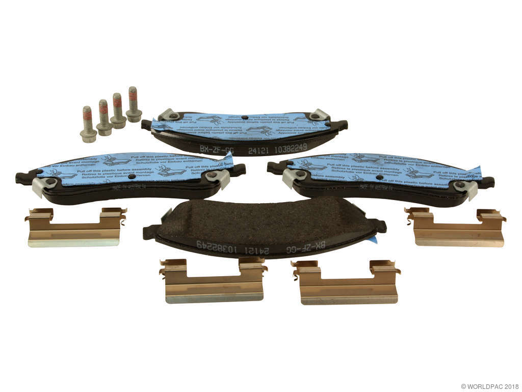 2005-2008 Cadillac STS Disc Brake Pad Set - Front (ACDelco)