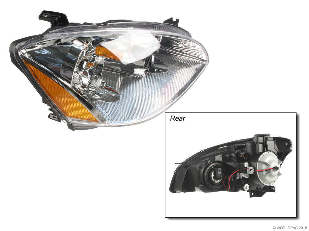 2002-2004 Nissan Altima Headlight Assembly - Right (VAIP - Vision Lighting)