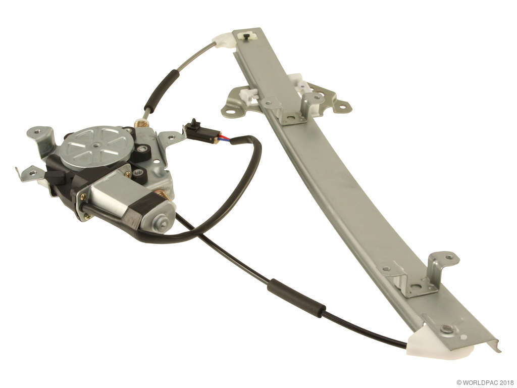 1998-2001 Nissan Altima Power Window Motor and Regulator Assembly - Front Left (WSO)
