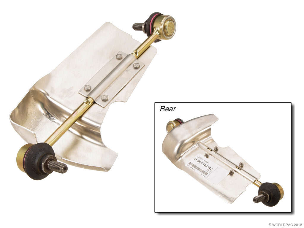 1993-1994 BMW 740i Suspension Stabilizer Bar Link - Front Right (Genuine)