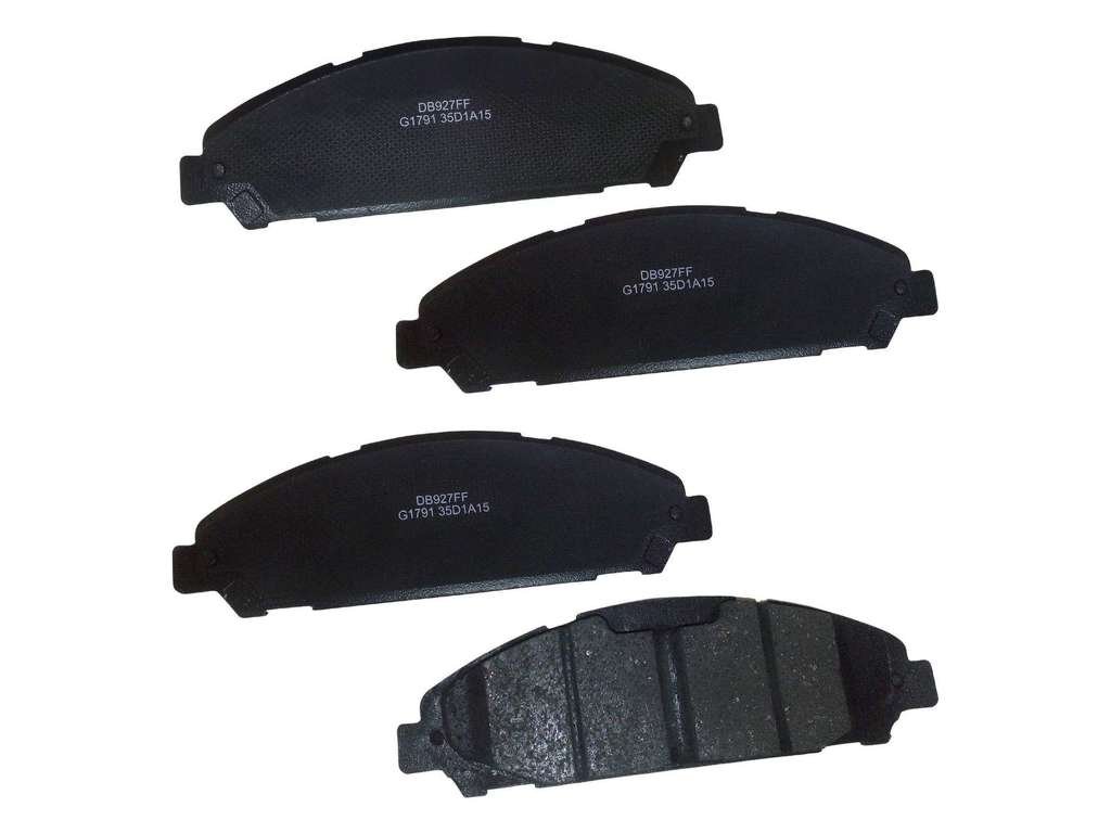 2015-2023 Ford Mustang Disc Brake Pad Set - Front (CARQUEST)