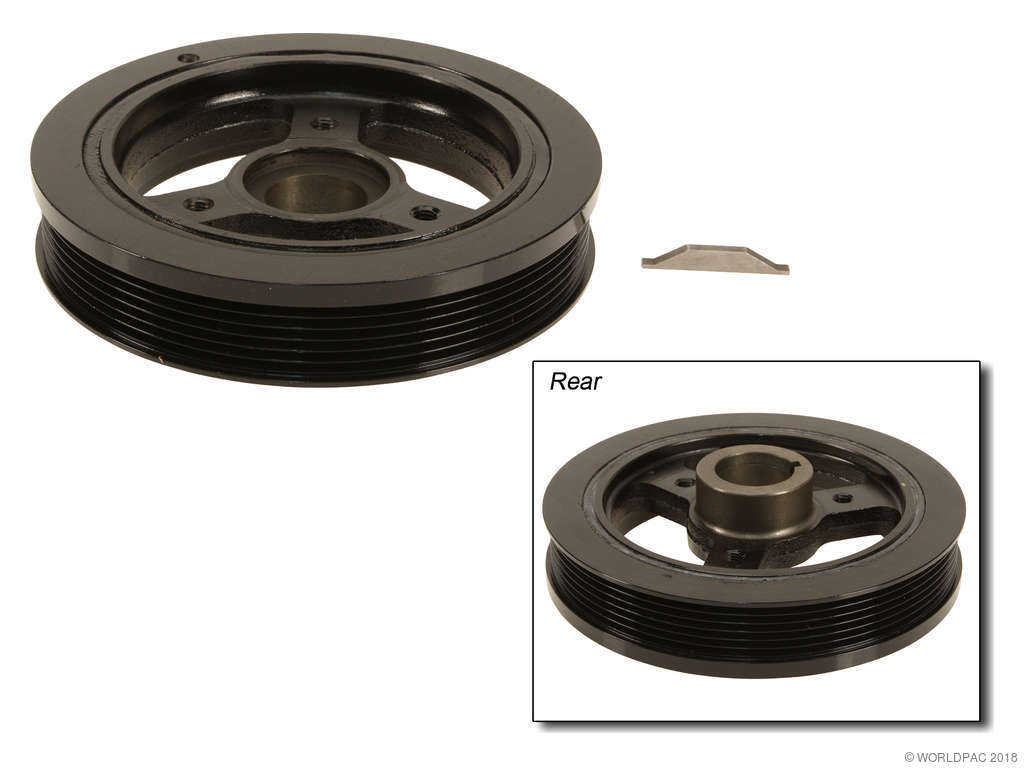 1992-2000 Lincoln Town Car Engine Crankshaft Pulley (Dorman)