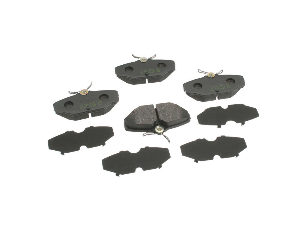 1993-2002 Lincoln Continental Disc Brake Pad Set - Rear (Akebono)