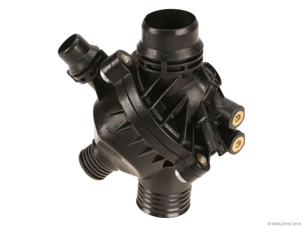 2008-2010 BMW 528i Engine Coolant Thermostat / Water Outlet Assembly (Wahler)