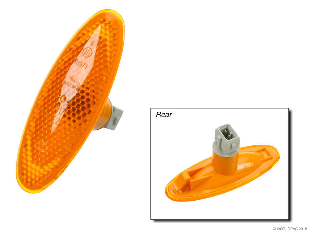 2005-2008 Jaguar S-Type Turn Signal Light Assembly - Front (Genuine)