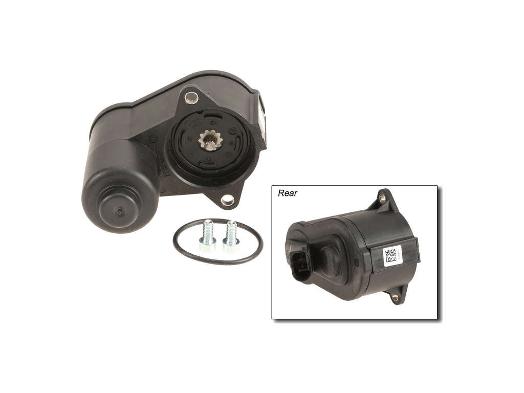 2015 Audi Q3 Parking Brake Actuator - Rear (VNE Automotive)