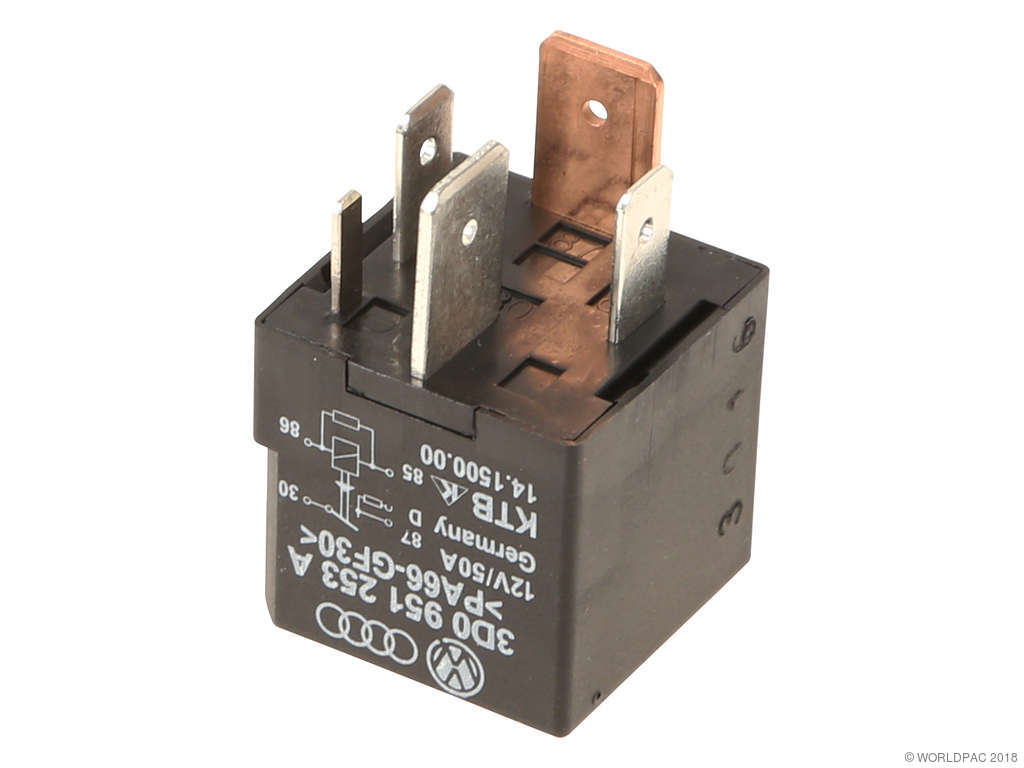 2013-2016 Porsche Boxster Multi-Purpose Relay (Genuine)