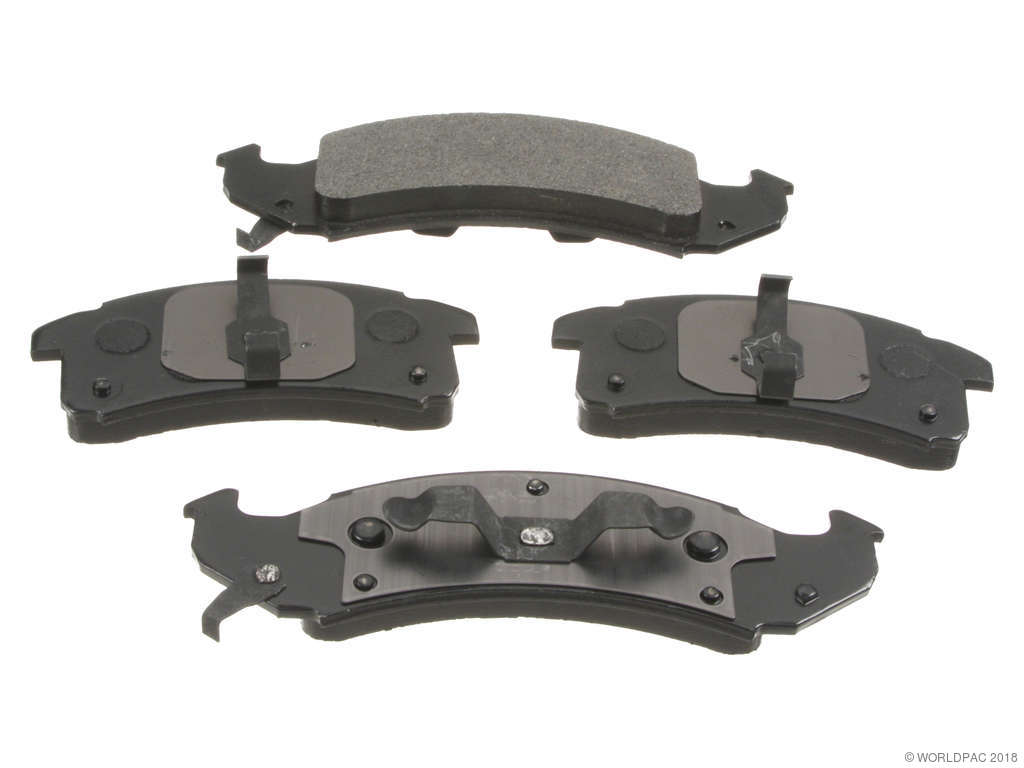 1994-1996 Cadillac Eldorado Disc Brake Pad Set - Front (ACDelco)