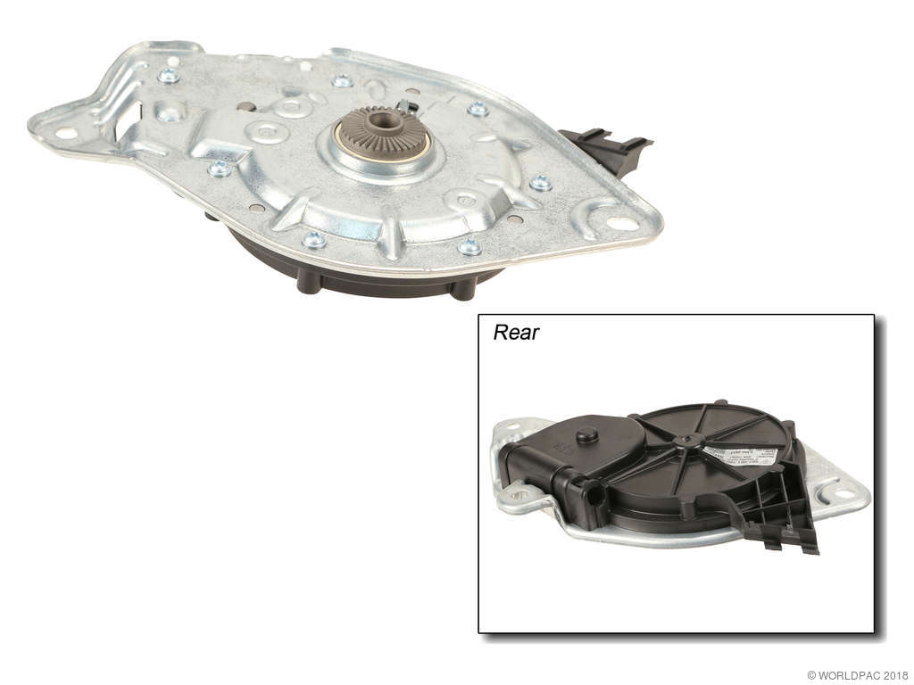 1997-2012 Porsche Boxster Convertible Top Transmission - Right (Genuine)
