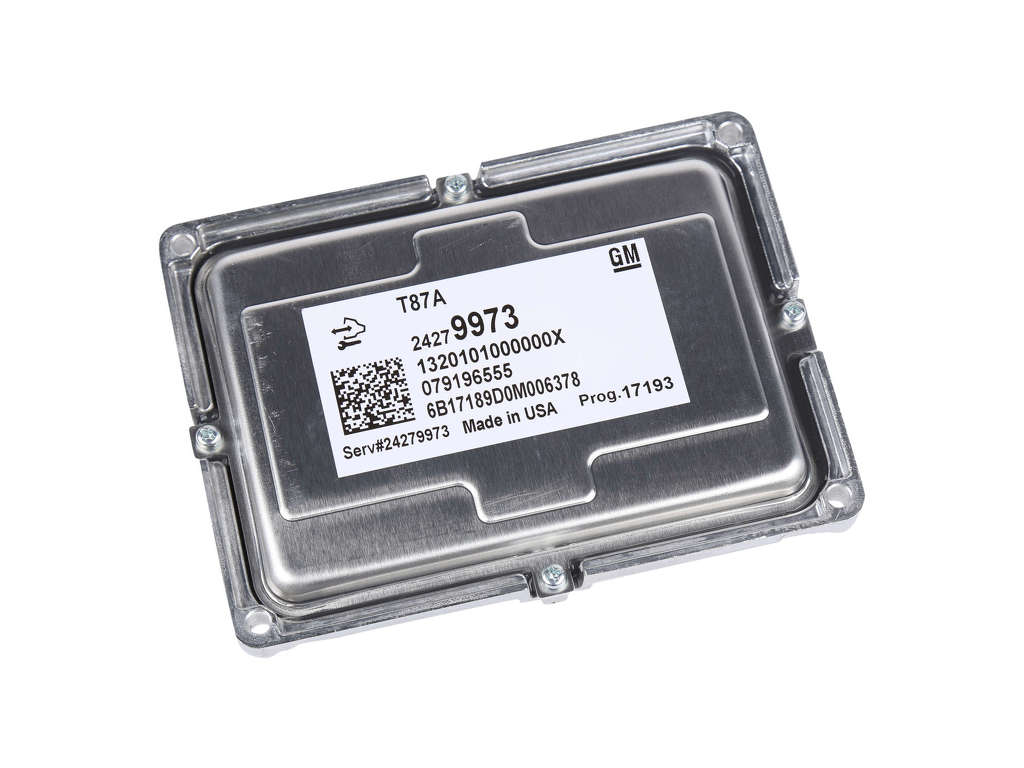 2017-2018 GMC Savana 2500 Automatic Transmission Control Module (ACDelco)
