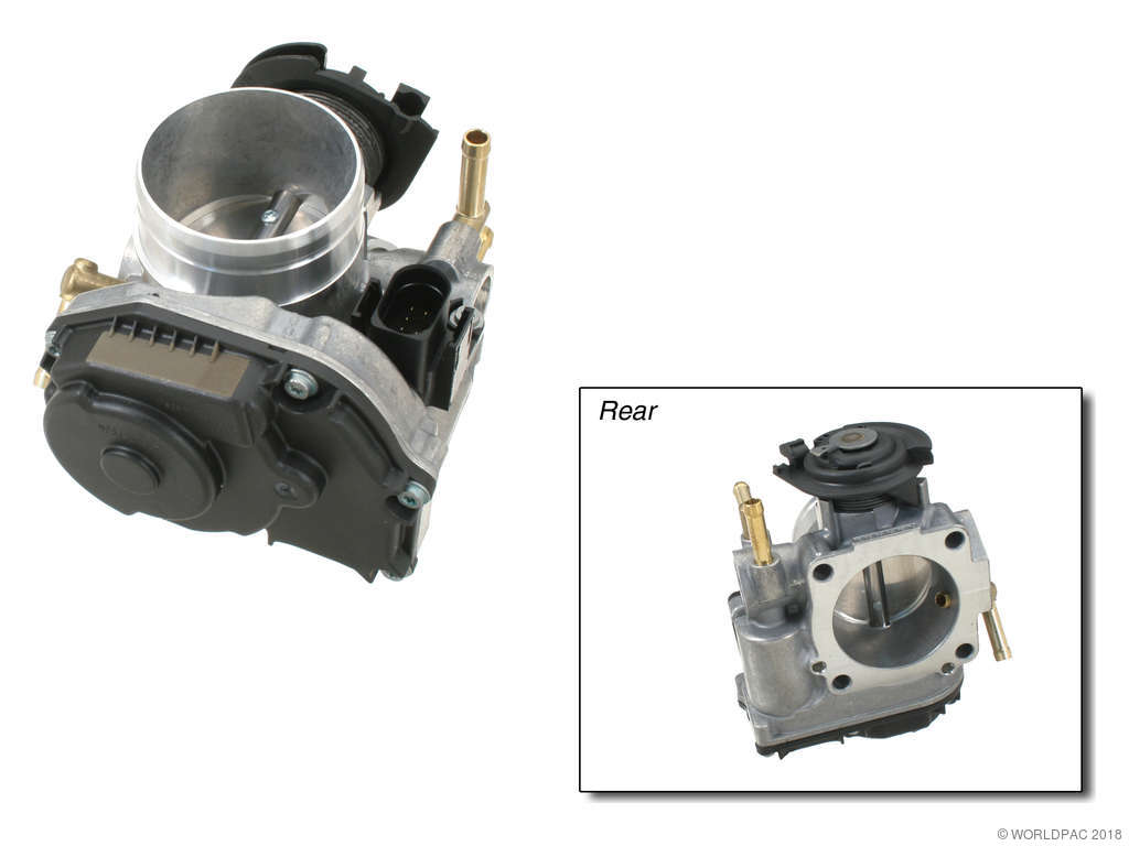 1999-2001 Volkswagen Golf Fuel Injection Throttle Body (VDO)