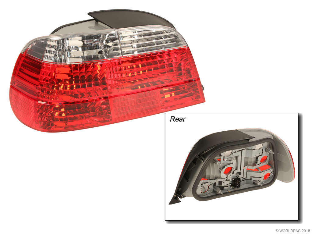 1999-2001 BMW 740i Tail Light Assembly - Left (Genuine)