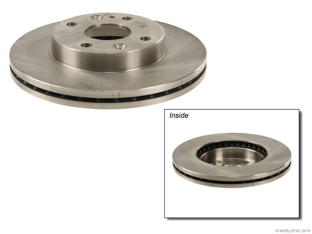 2001-2002 Kia Rio Disc Brake Rotor - Front (Brembo)