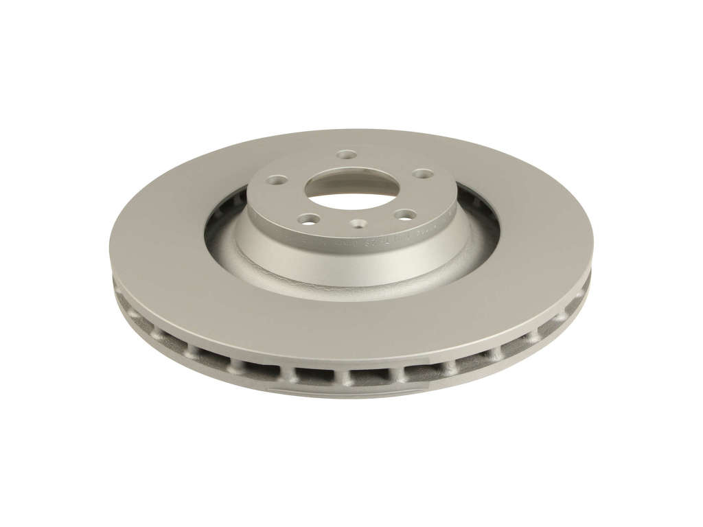 2005-2011 Audi A6 Quattro Disc Brake Rotor - Front (Zimmermann Coated)