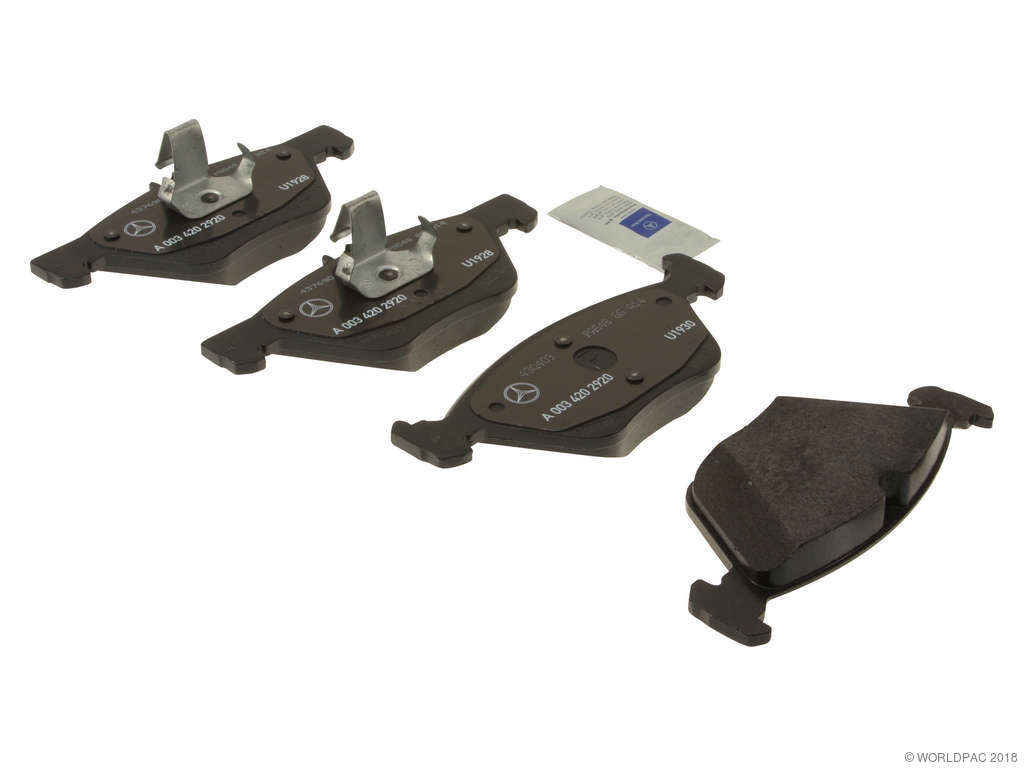 1998-2003 Mercedes-Benz CLK320 Disc Brake Pad Set - Front (Genuine)