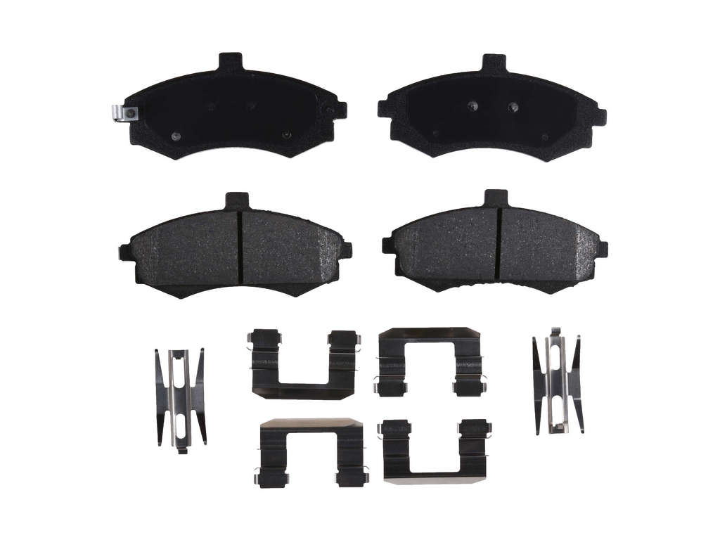 2002-2005 Hyundai Elantra Disc Brake Pad Set - Front (Autopart International)