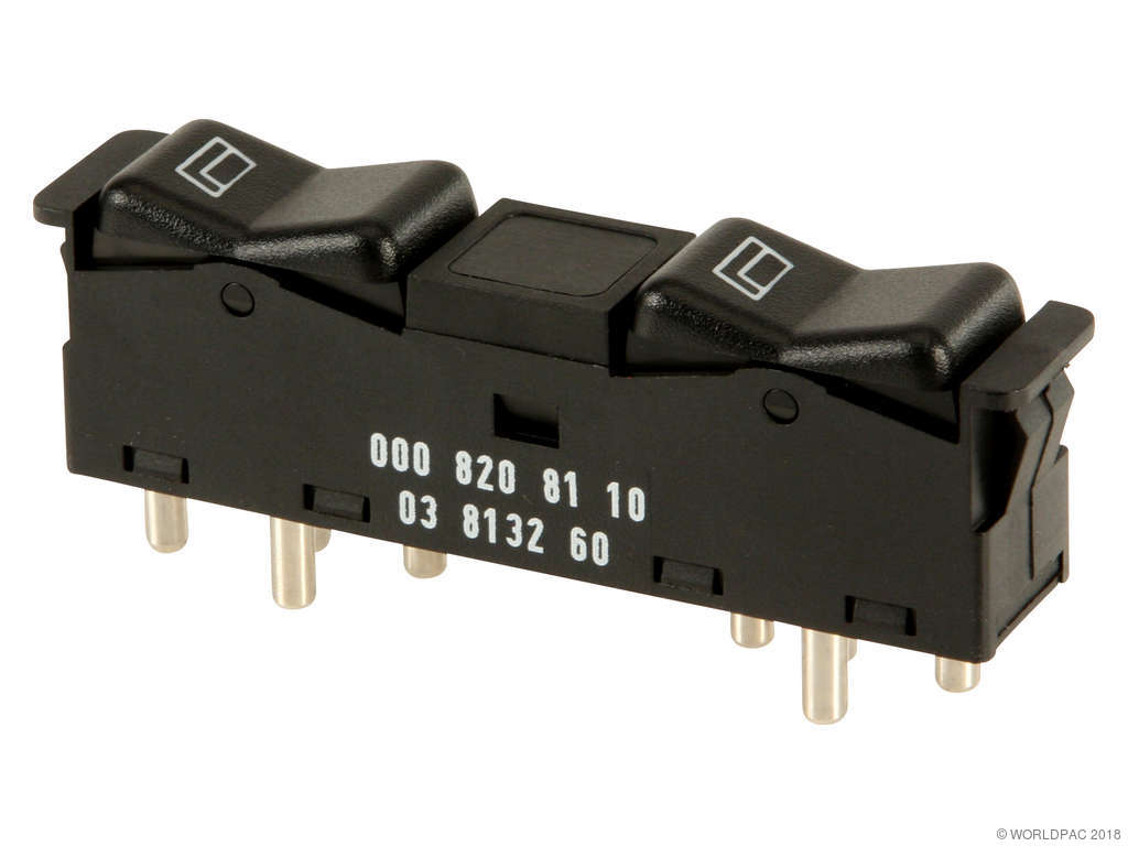 1984-1993 Mercedes-Benz 190E Door Window Switch - Center (APA/URO Parts)