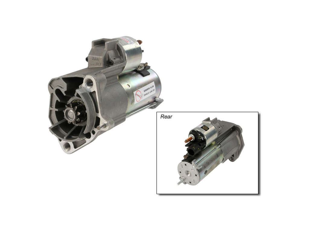 2005-2008 Audi A4 Starter Motor (Bosch)