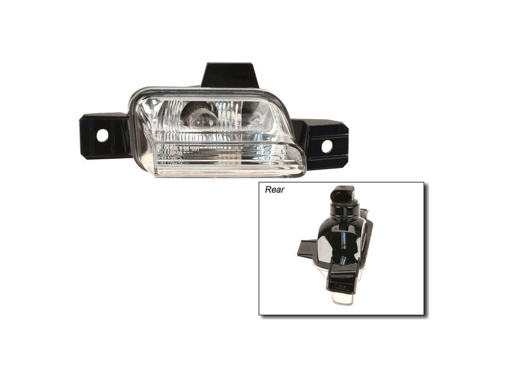 2009-2017 Volkswagen Tiguan Back Up Light Assembly - Rear Left (Original Equipment)
