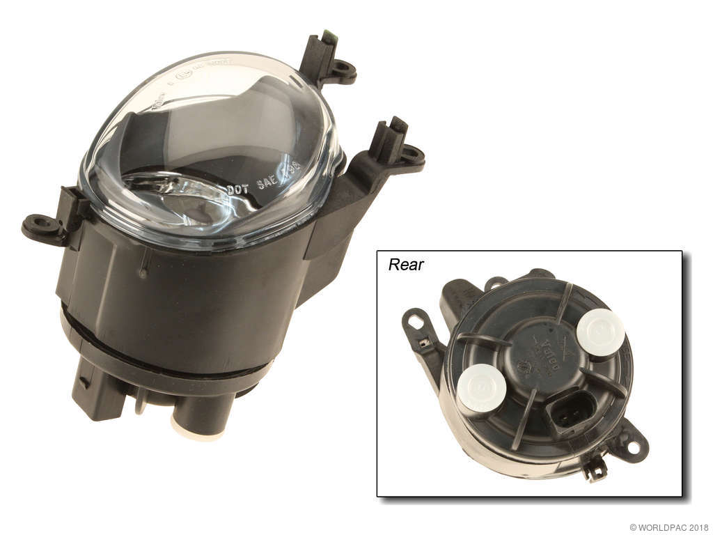 2000-2001 Audi A4 Fog Light - Right (Valeo)
