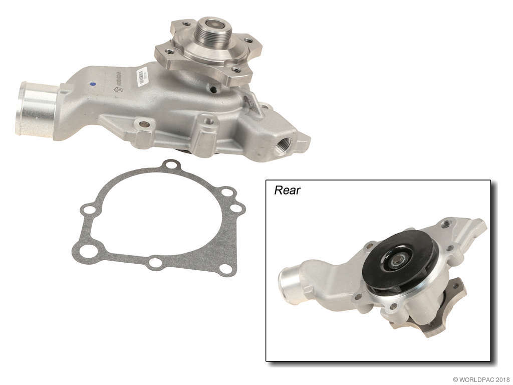 2000-2006 Jeep Wrangler Engine Water Pump (Mopar)