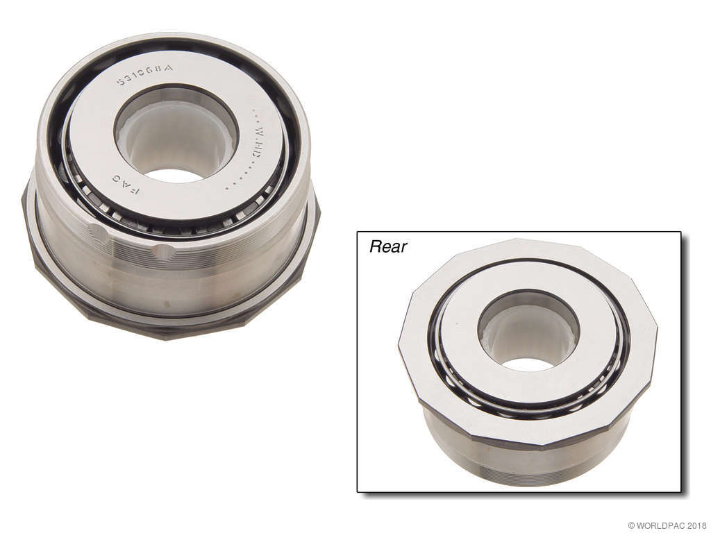1972-1992 Volkswagen Transporter Manual Transmission Output Shaft Bearing - Rear (FAG)