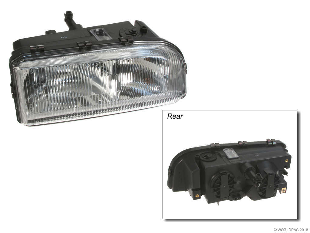 1994-1997 Volvo 850 Headlight Assembly - Right (Professional Parts Sweden)