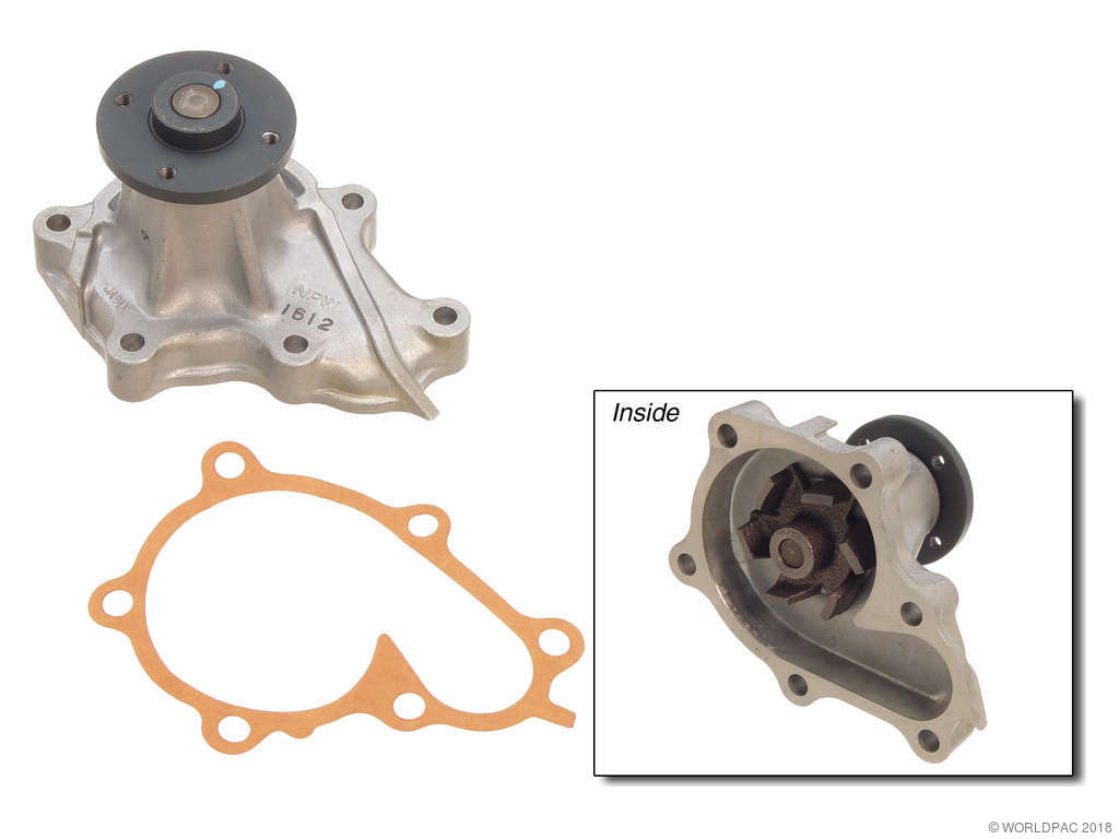 1999-2002 Nissan Quest Engine Water Pump (NPW)