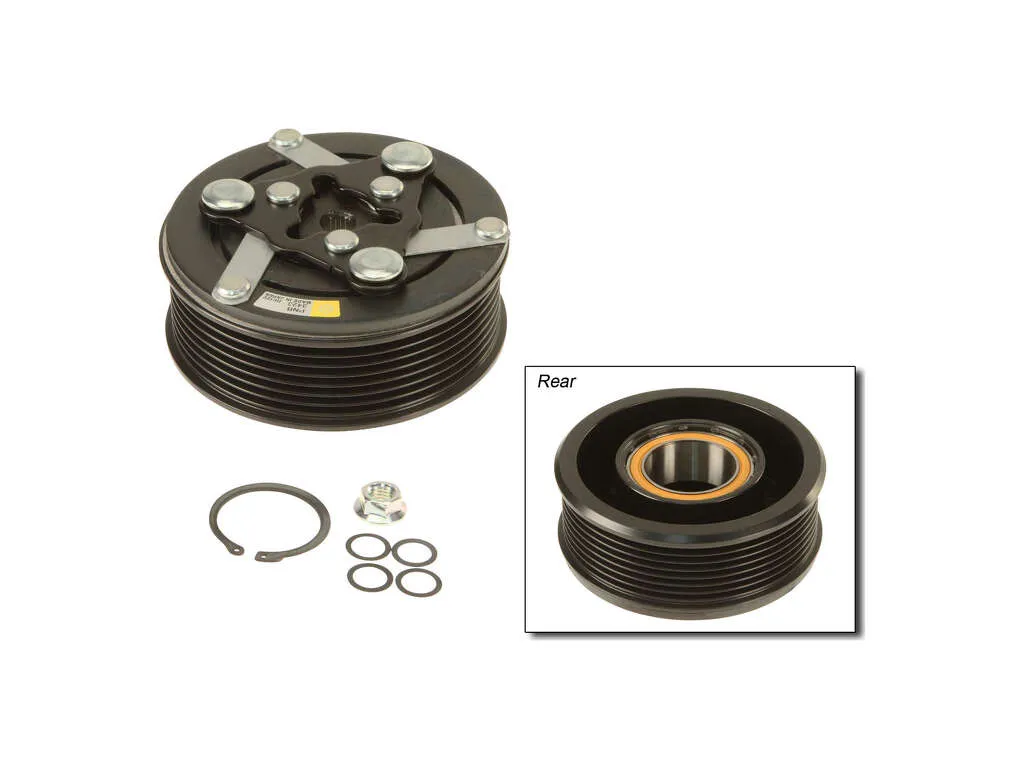 2002-2006 Honda CR-V A/C Compressor Clutch Pulley (Genuine)