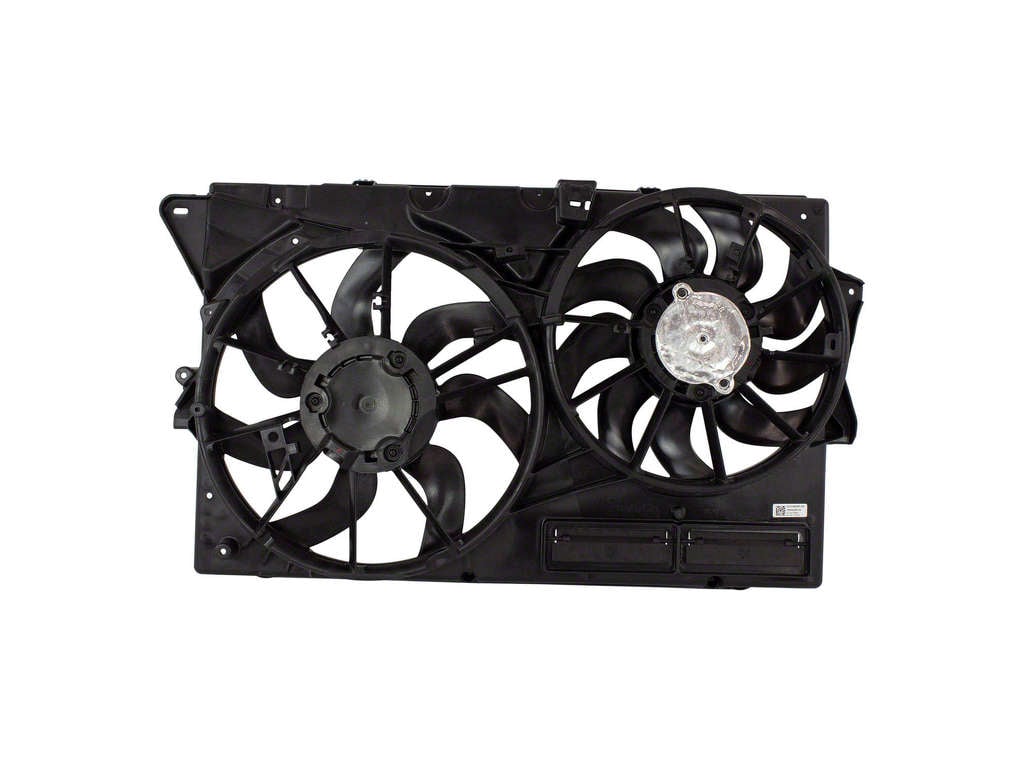 2018-2019 Ford Explorer Engine Cooling Fan Assembly (Motorcraft)