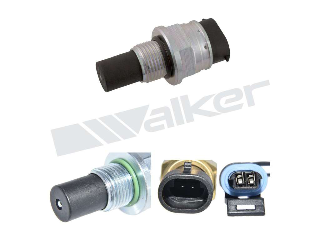 1990-1991 GMC Jimmy ABS Wheel Speed Sensor - Rear (Walker Products)