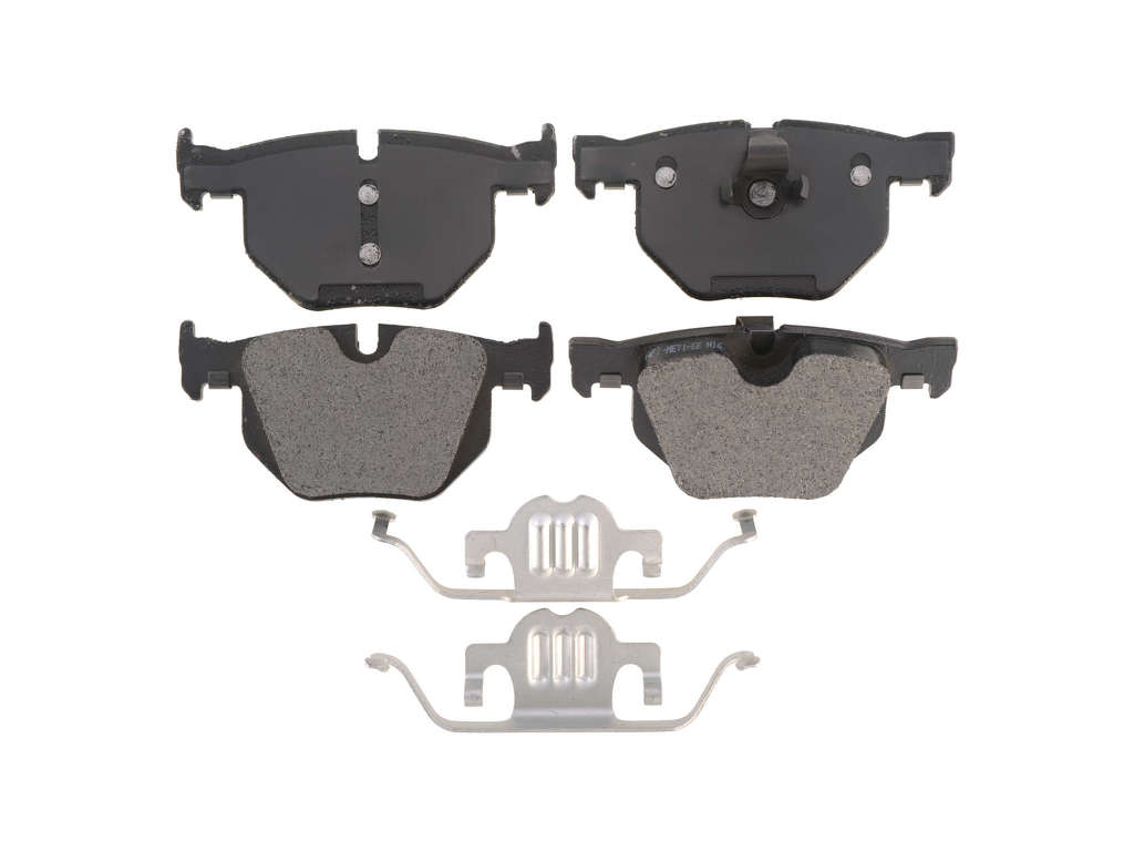 2008-2010 BMW 528i Disc Brake Pad Set - Rear (Autopart International)