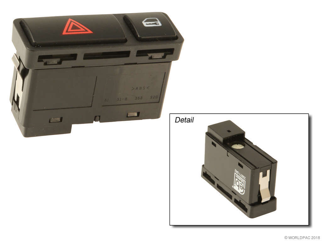 2001-2005 BMW 320i Door Lock Switch (Febi)