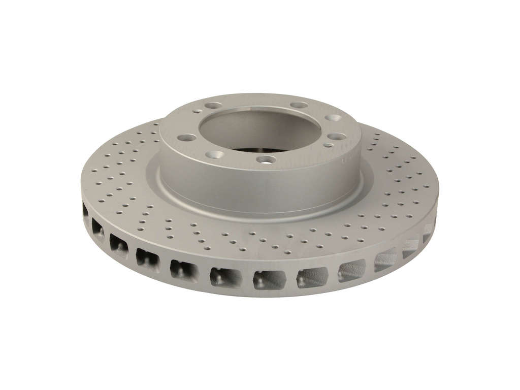1994-1998 Porsche 911 Disc Brake Rotor - Front Right (Zimmermann Coated)