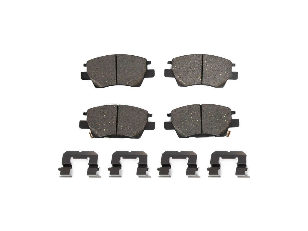 2017-2022 Chevrolet Bolt EV Disc Brake Pad Set - Front (CARQUEST)