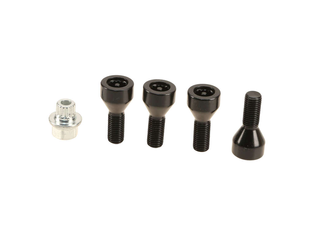 1996-2002 BMW Z3 Wheel Lock Set (Genuine)