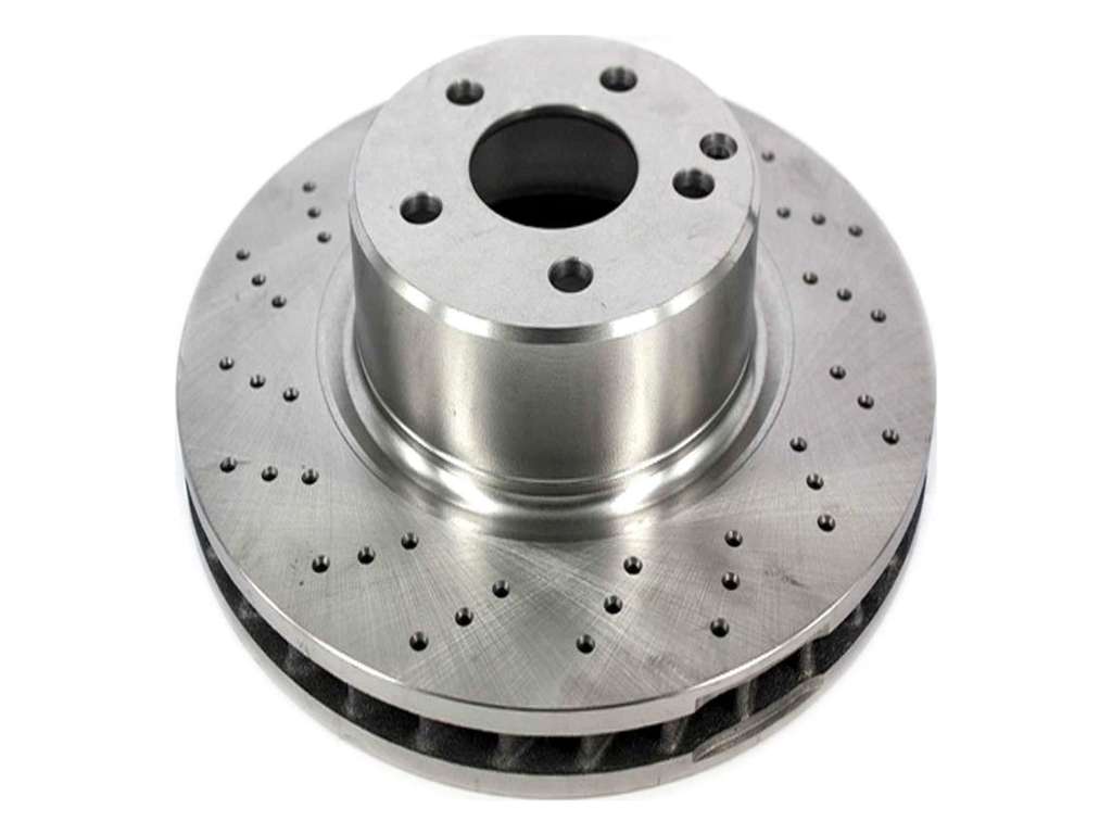 2003-2006 Mercedes-Benz S500 Disc Brake Rotor - Front (CARQUEST)