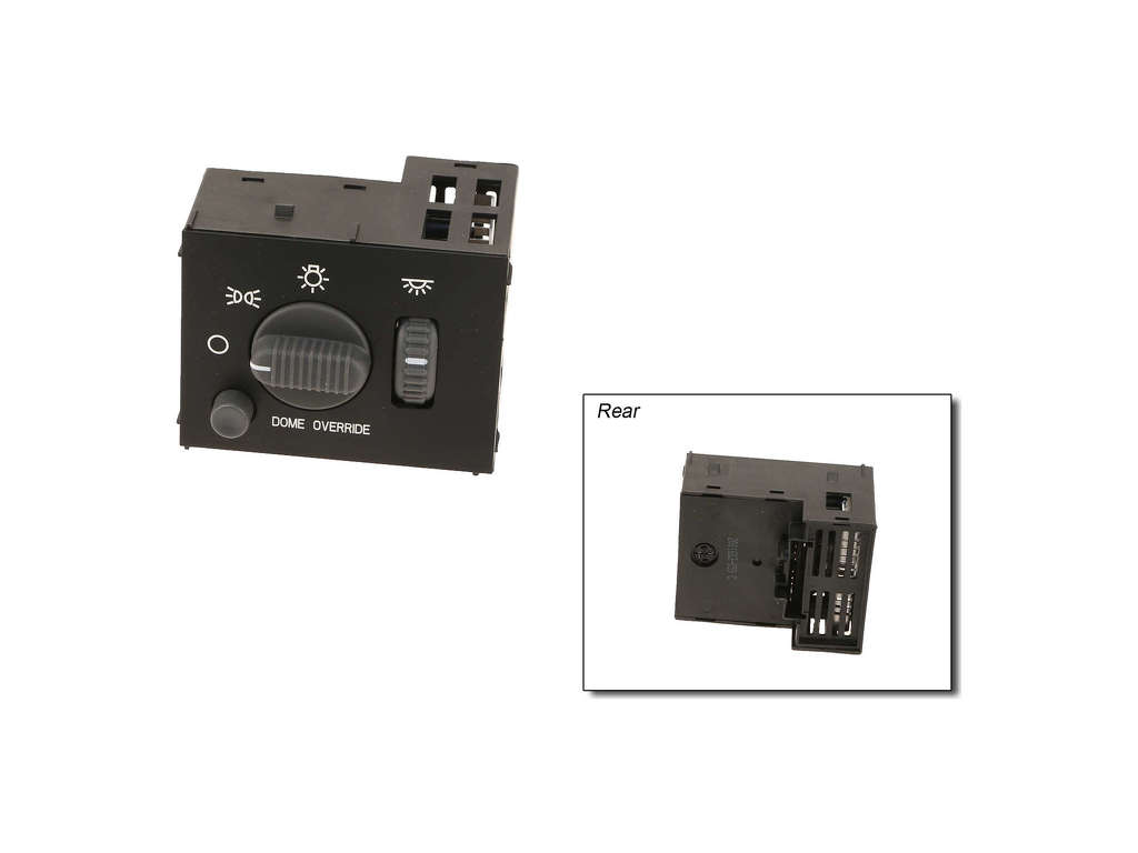 1999-2002 GMC Sierra 2500 Headlight Switch (CARQUEST)